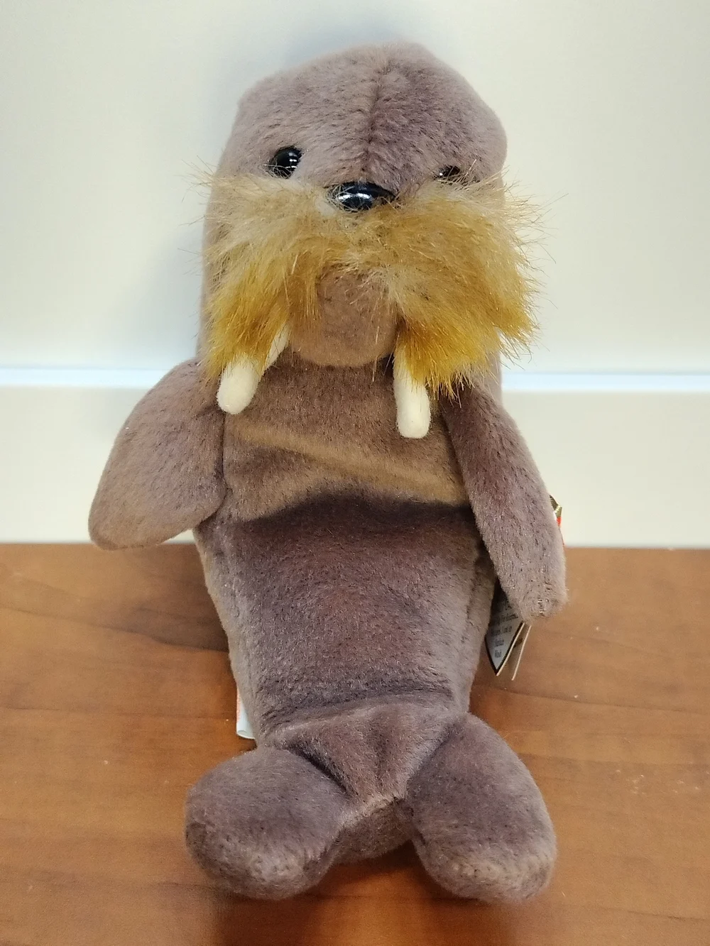 Ty Beanie Babies Ocean Themed Includes Digger Crab, Slippery Seal, Jolly Walrus